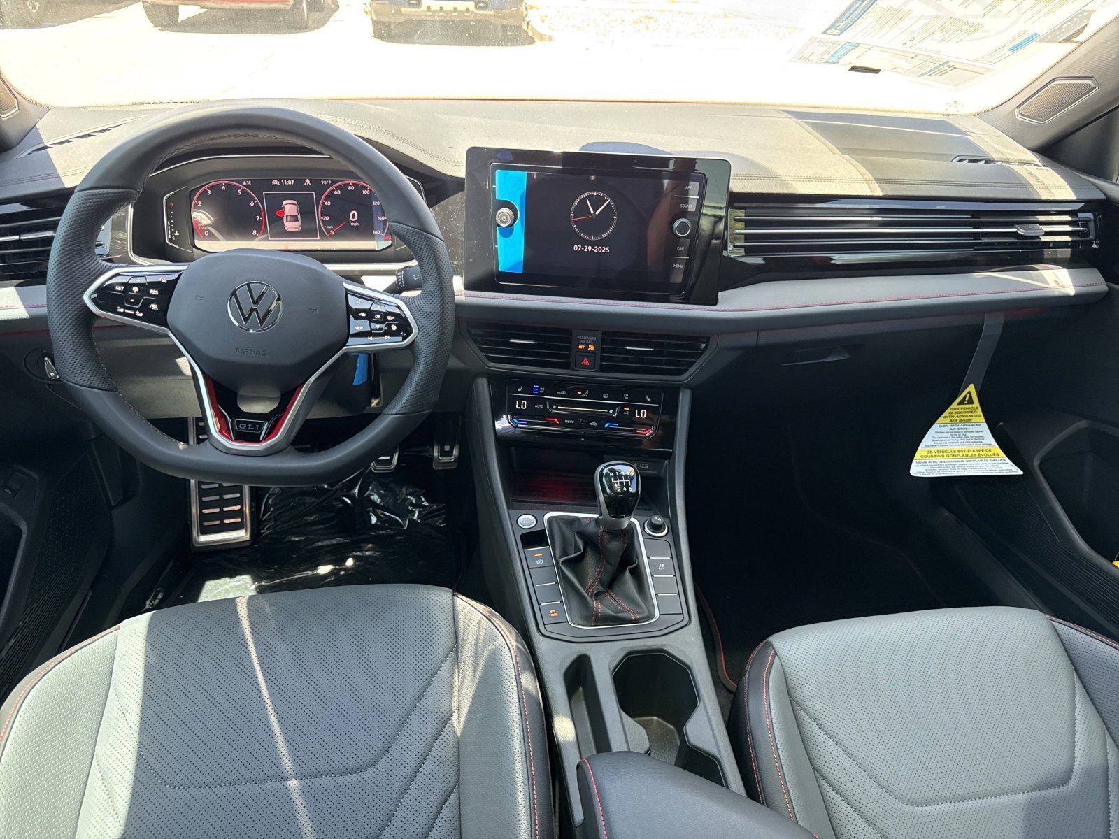 New 2025 Volkswagen Jetta GLI Autobahn image 25