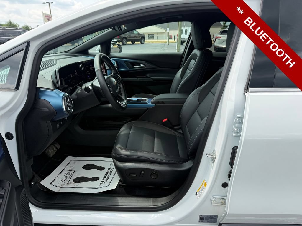 Used 2024 Chevrolet Equinox EV LT w/ LPO, All-Weather Mat Package FWD image 13