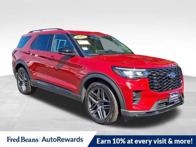 Certified 2025 Ford Explorer ST