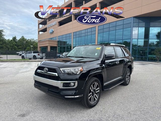 Used 2018 Toyota 4Runner Limited AWD/4WD image 1