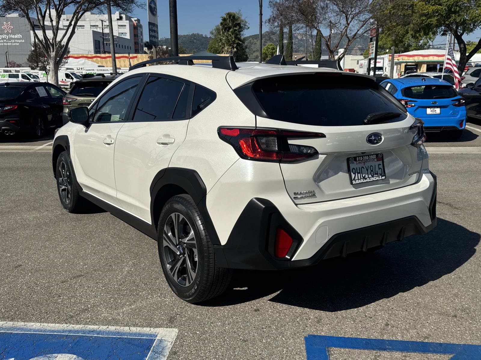 Certified 2024 Subaru Crosstrek 2.0i Premium w/ Crosstrek Mirror Package AWD/4WD image 6