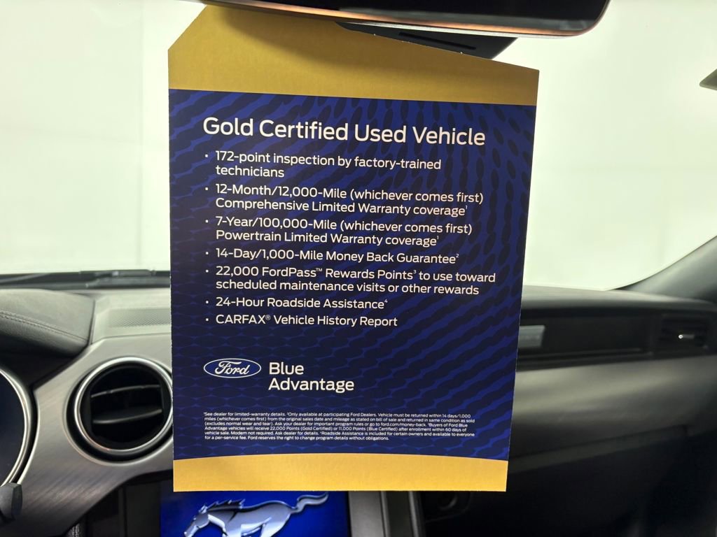 Used 2022 Ford Mustang GT Premium w/ Equipment Group 401A image 25