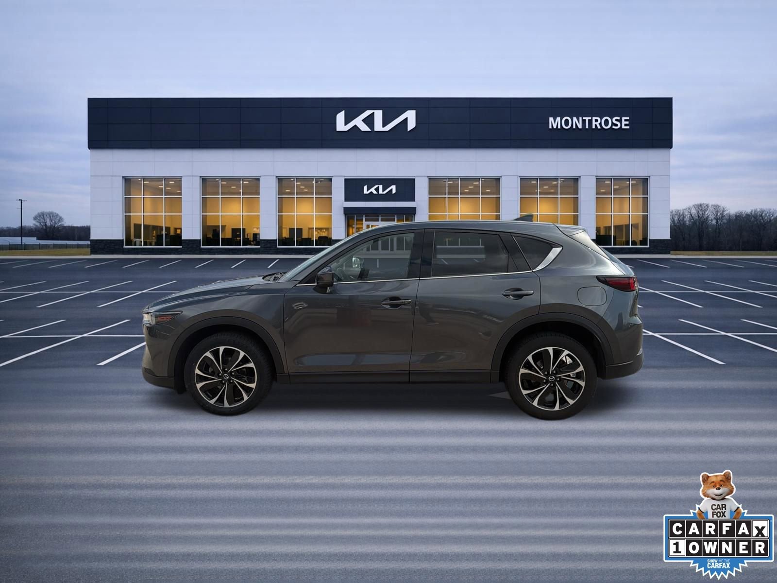 Used 2023 MAZDA CX-5 AWD 2.5 S w/ Premium Plus Pkg image 8