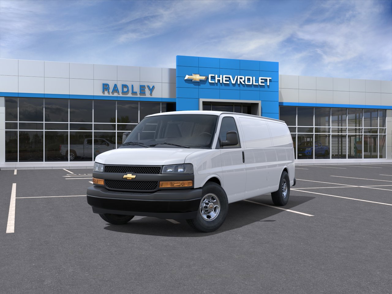 New 2026 Chevrolet Express 2500 Extended image 8