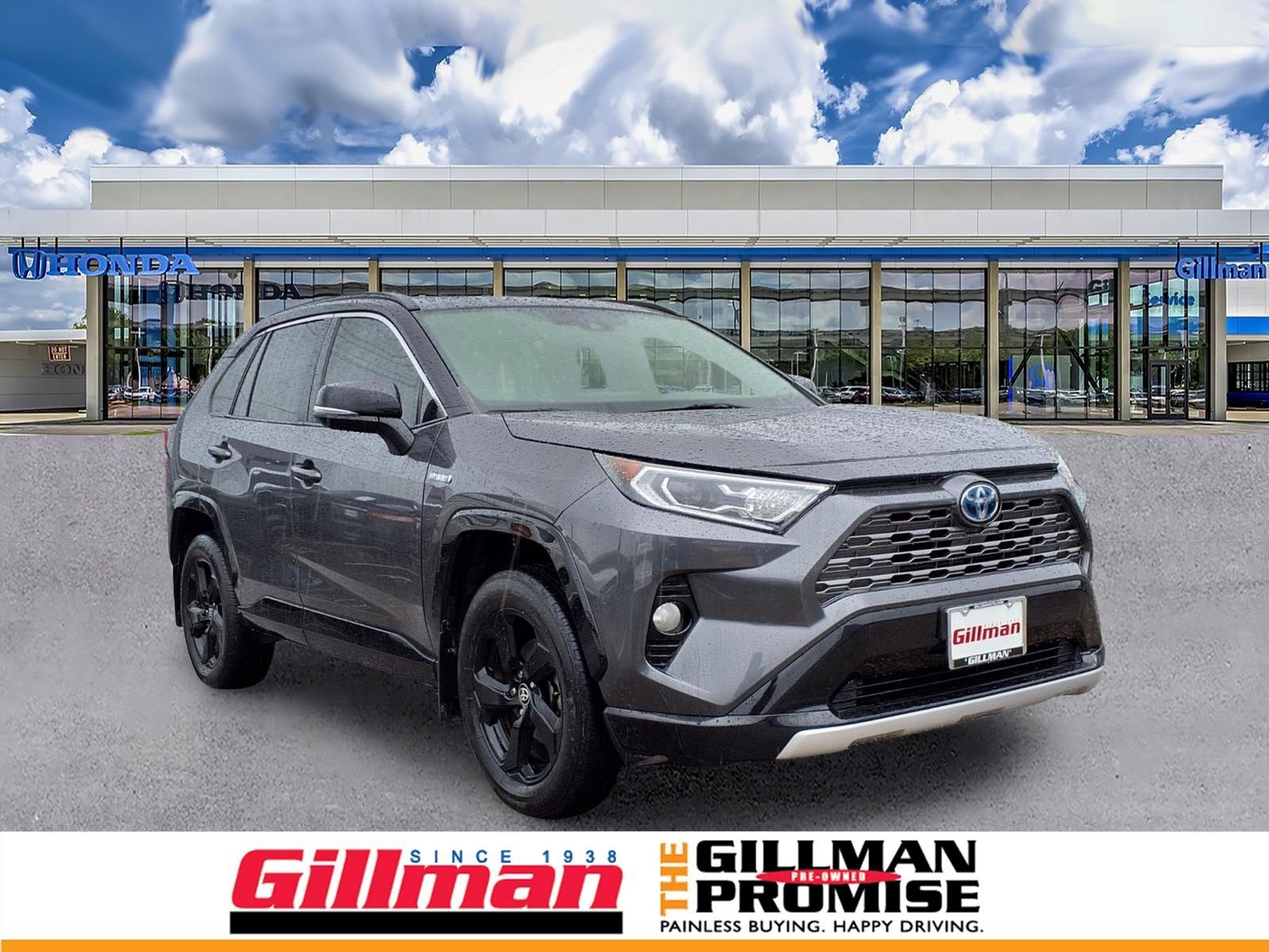 Used 2020 Toyota RAV4 XSE