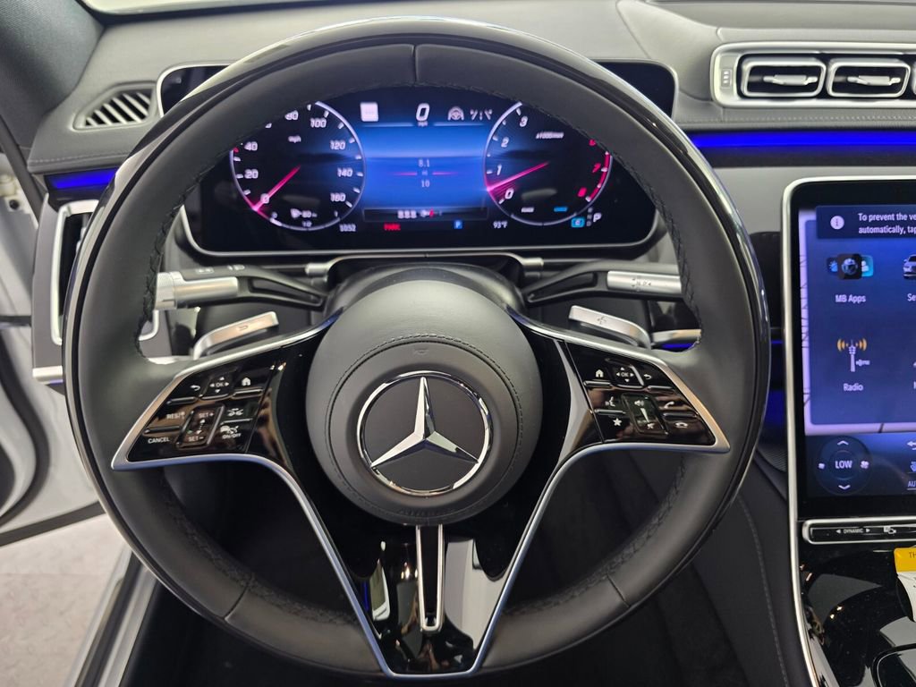 New 2026 Mercedes-Benz S 500 4MATIC image 13
