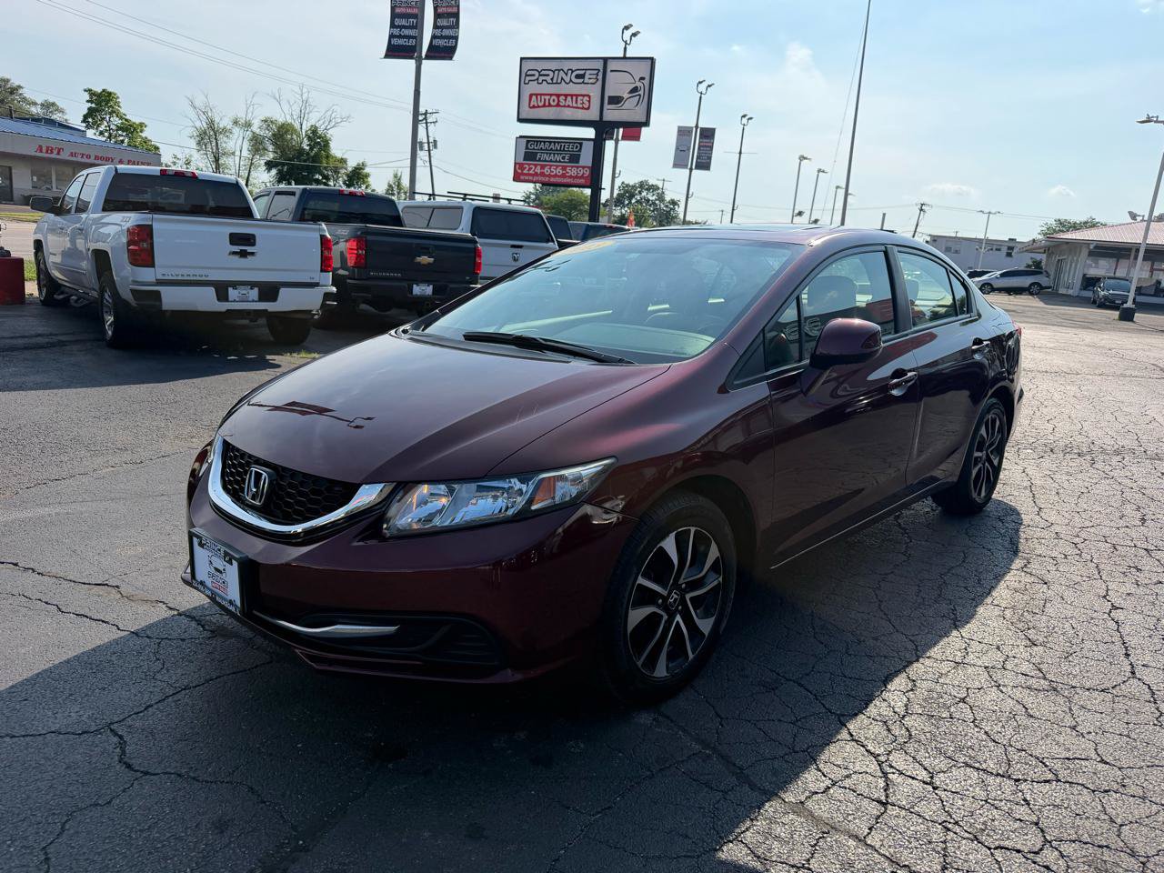 Used 2013 Honda Civic EX image 3