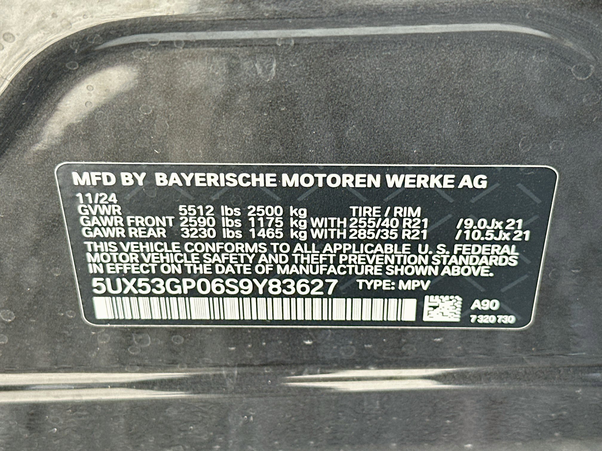 Used 2025 BMW X3 xDrive30i w/ M Sport Package AWD/4WD image 27