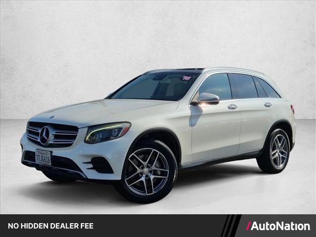 Certified 2016 Mercedes-Benz GLC 300 4MATIC image 1