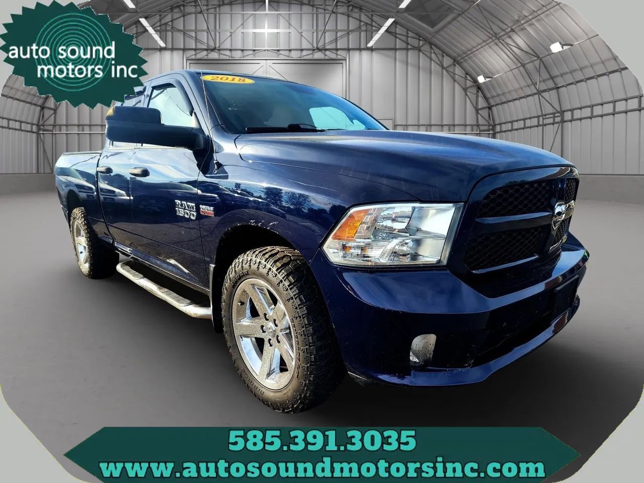 Used 2018 RAM 1500 Express w/ Express Value Package