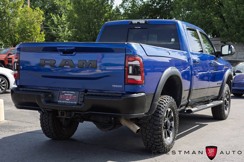 Used 2019 RAM 2500 Power Wagon AWD/4WD image 20