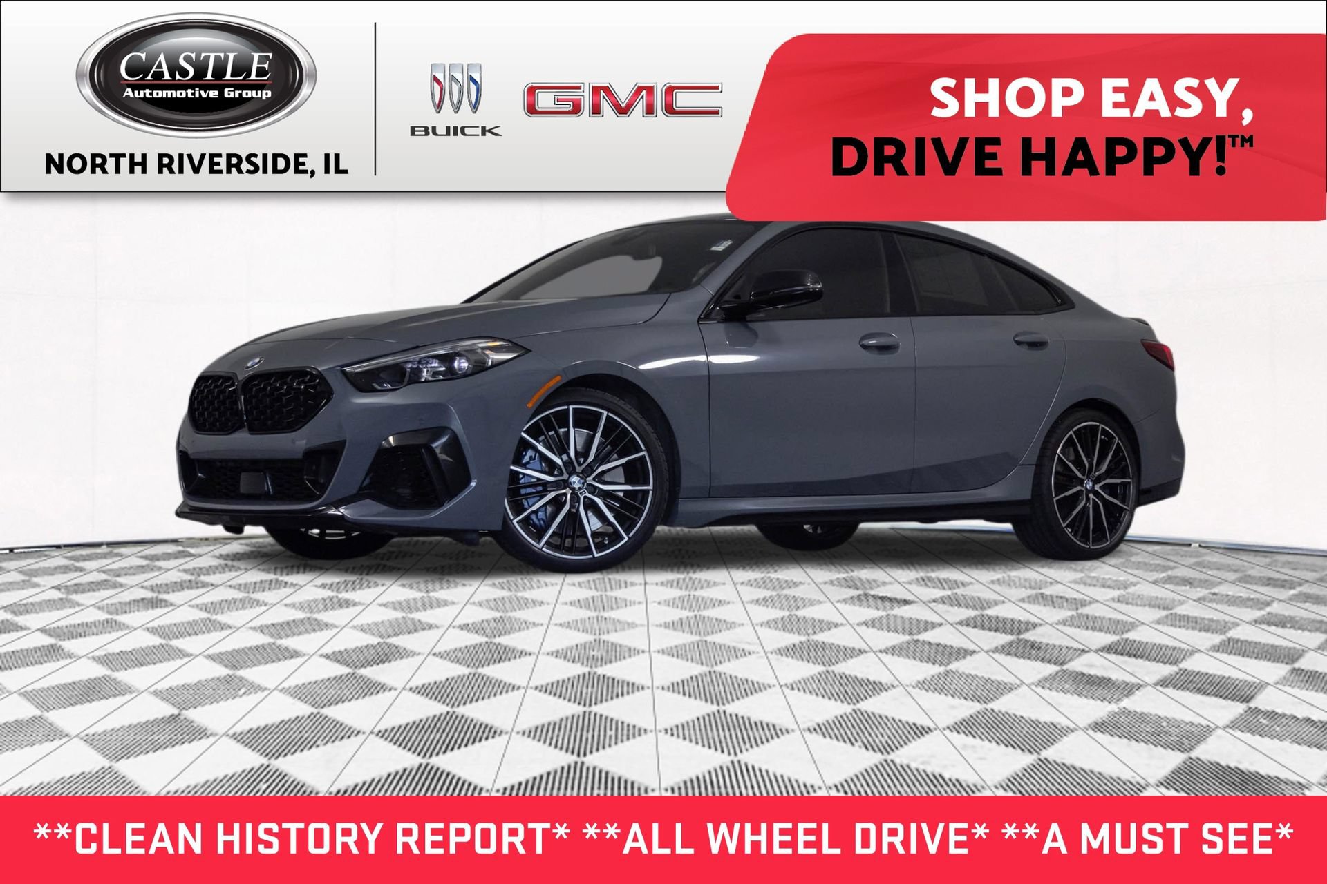 Used 2022 BMW M235i xDrive Gran Coupe w/ Shadowloine Package AWD/4WD image 1