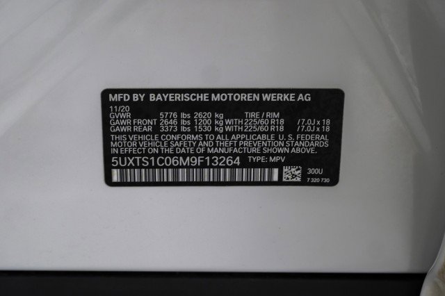 Used 2021 BMW X3 xDrive30e w/ Convenience Package image 49