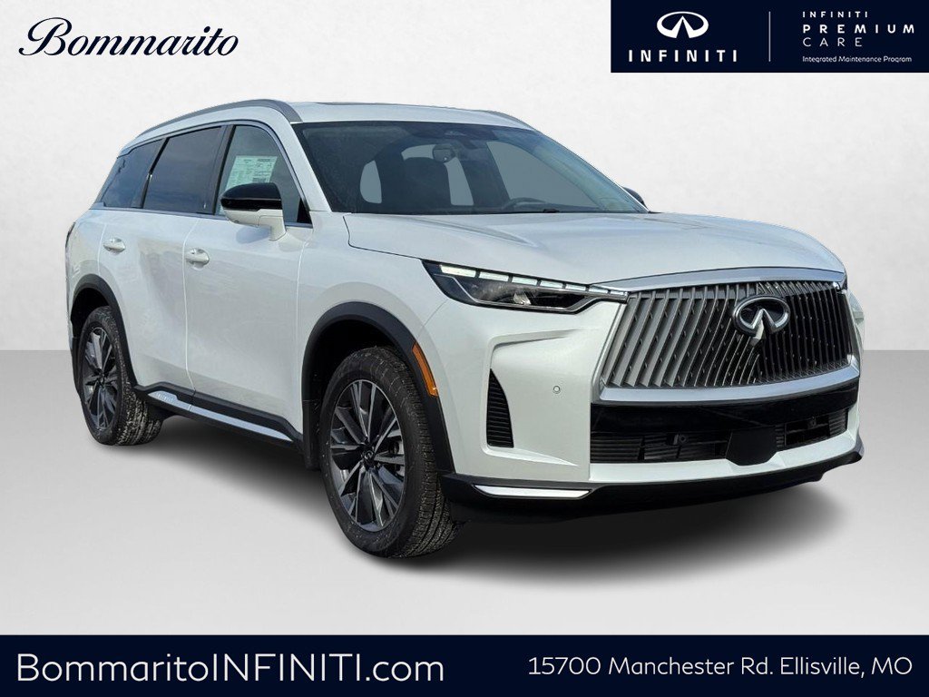 New 2026 INFINITI QX60 Luxe w/ Cargo Package