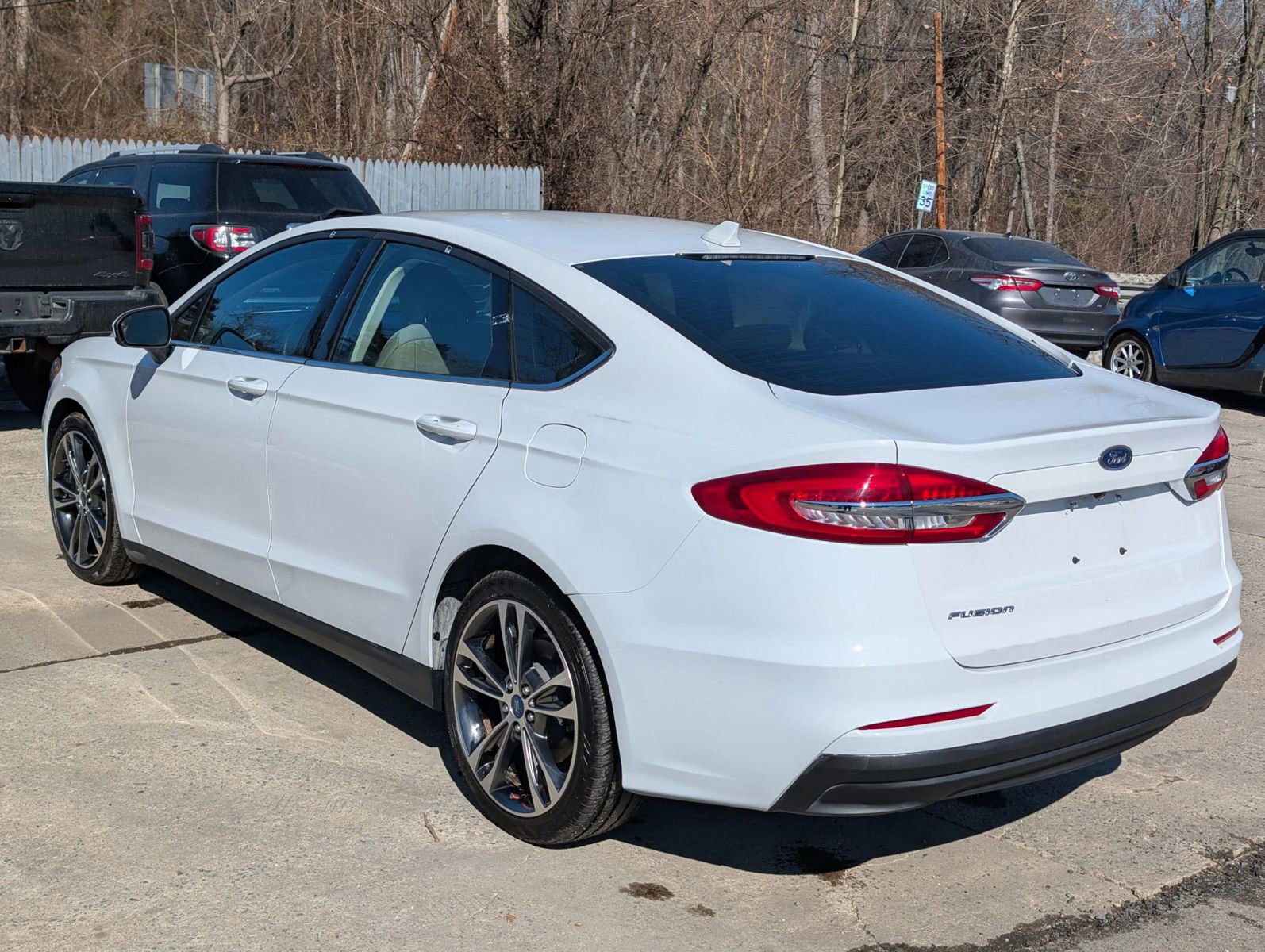 Used 2020 Ford Fusion S image 5