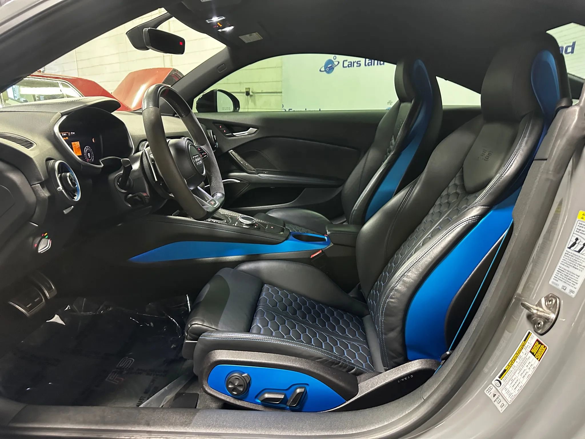 Used 2021 Audi TT RS RS Coupe 2D image 11