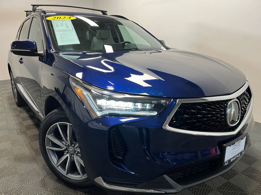 Certified 2024 Acura RDX w/ Technology Package