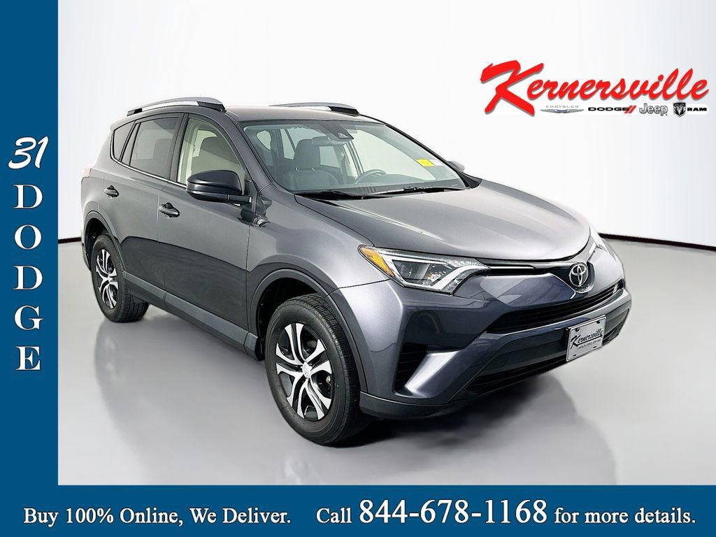 Used 2017 Toyota RAV4 LE