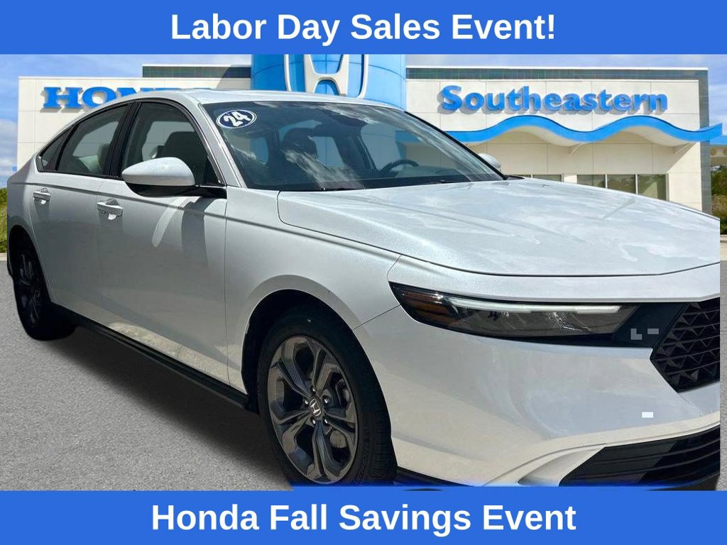 Used 2024 Honda Accord EX image 2