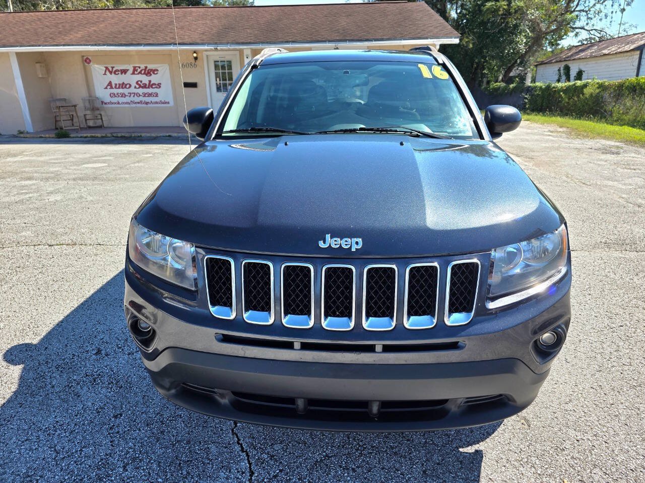 Used 2016 Jeep Compass Sport w/ Power Value Group FWD image 6