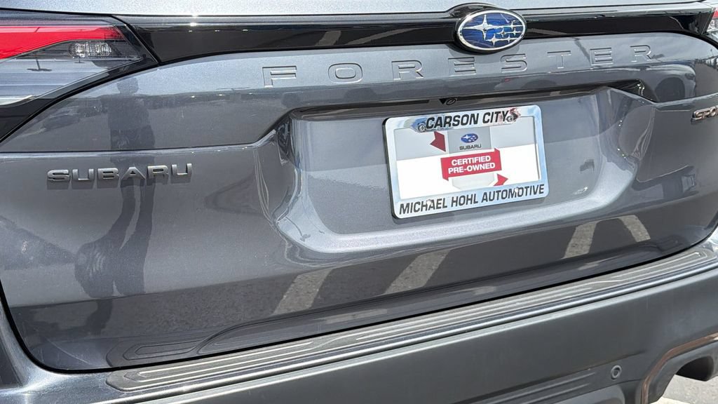 Certified 2026 Subaru Forester Sport AWD/4WD image 28