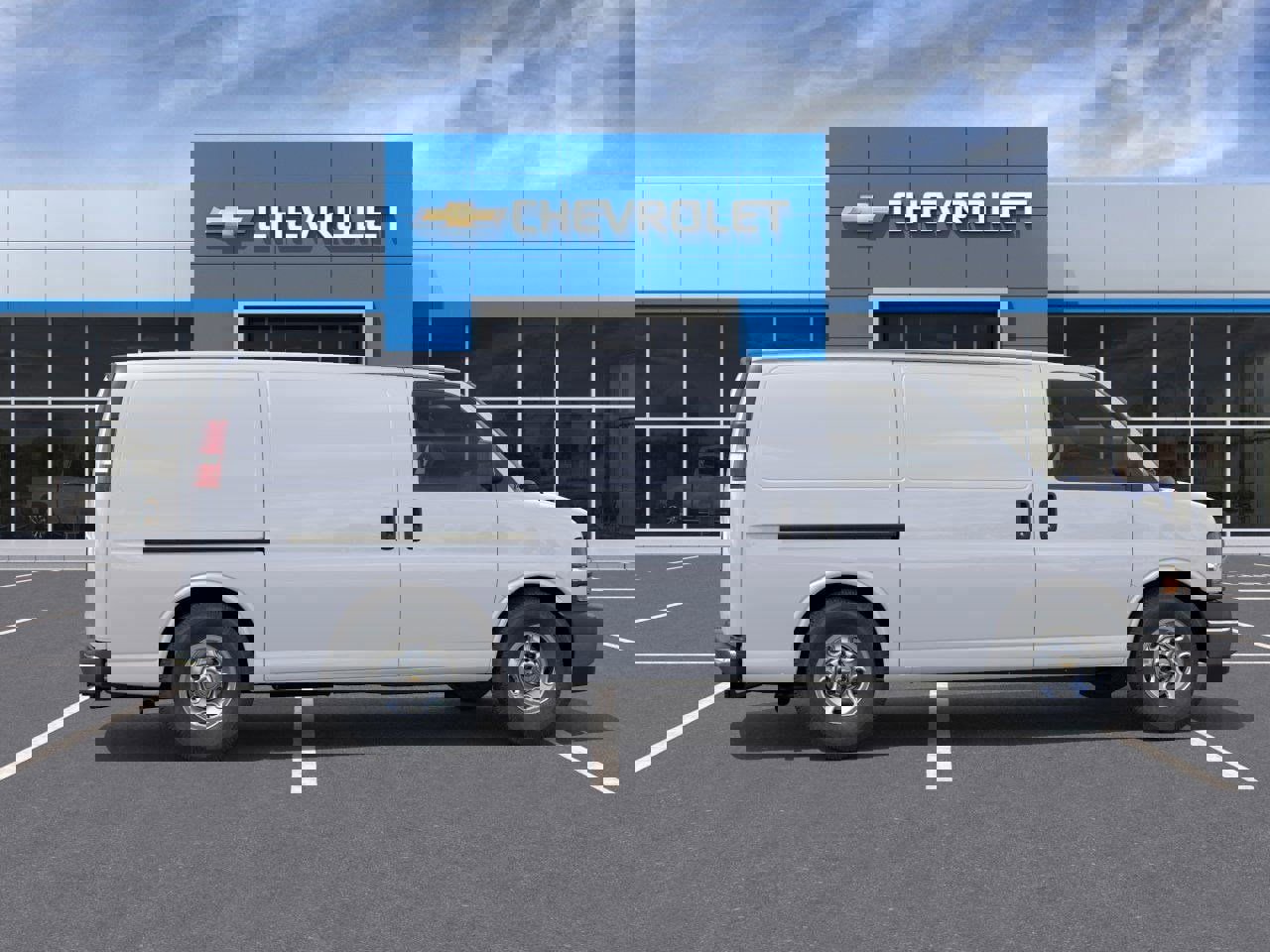 New 2026 Chevrolet Express 2500 w/ Driver Convenience Package image 5