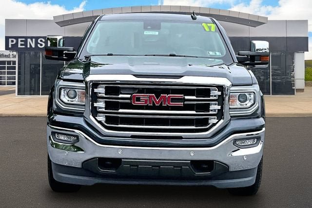 Used 2017 GMC Sierra 1500 SLT w/ SLT Premium Package AWD/4WD image 3