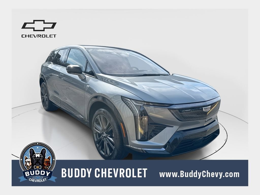 Used 2025 Cadillac Optiq Sport 2 AWD/4WD image 1