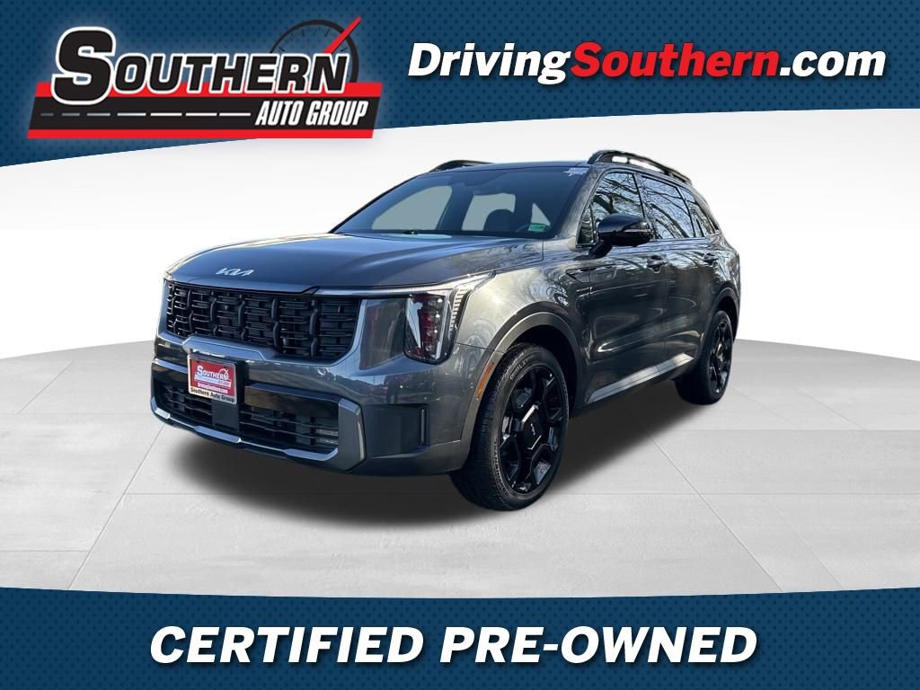 Certified 2024 Kia Sorento SX Prestige