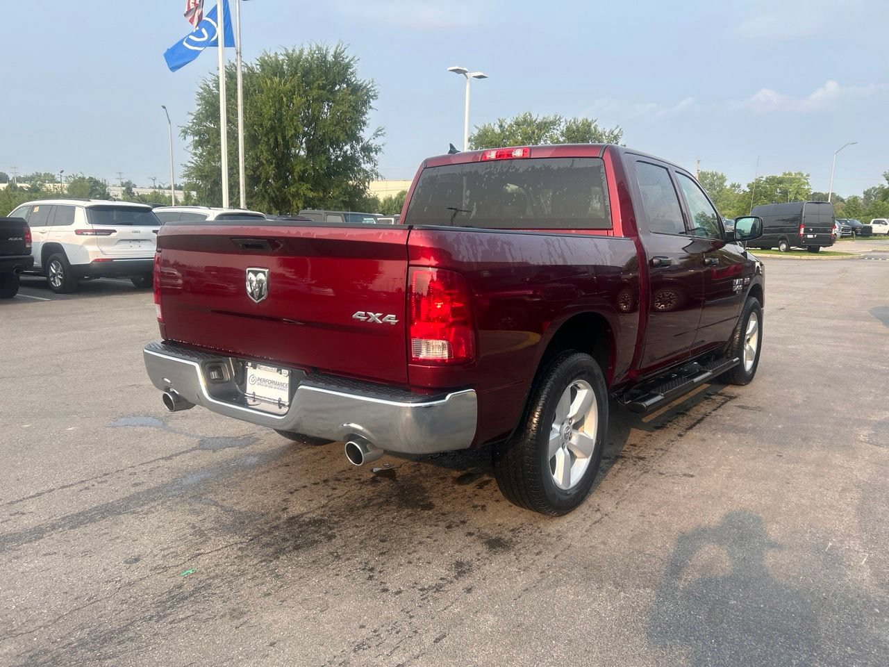 Used 2024 RAM 1500 Tradesman w/ Tradesman SXT Package AWD/4WD image 3