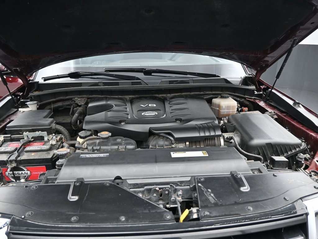 Used 2021 Nissan Armada Platinum w/ Captain's Chairs Package image 45