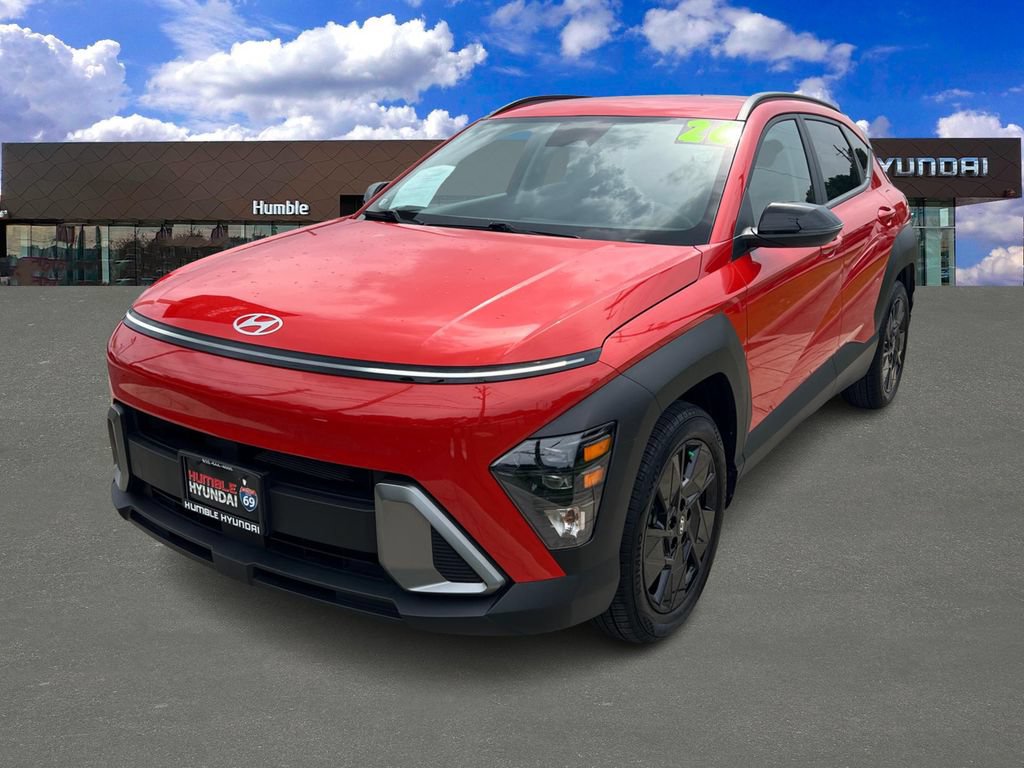 Certified 2026 Hyundai Kona SEL Sport FWD image 1