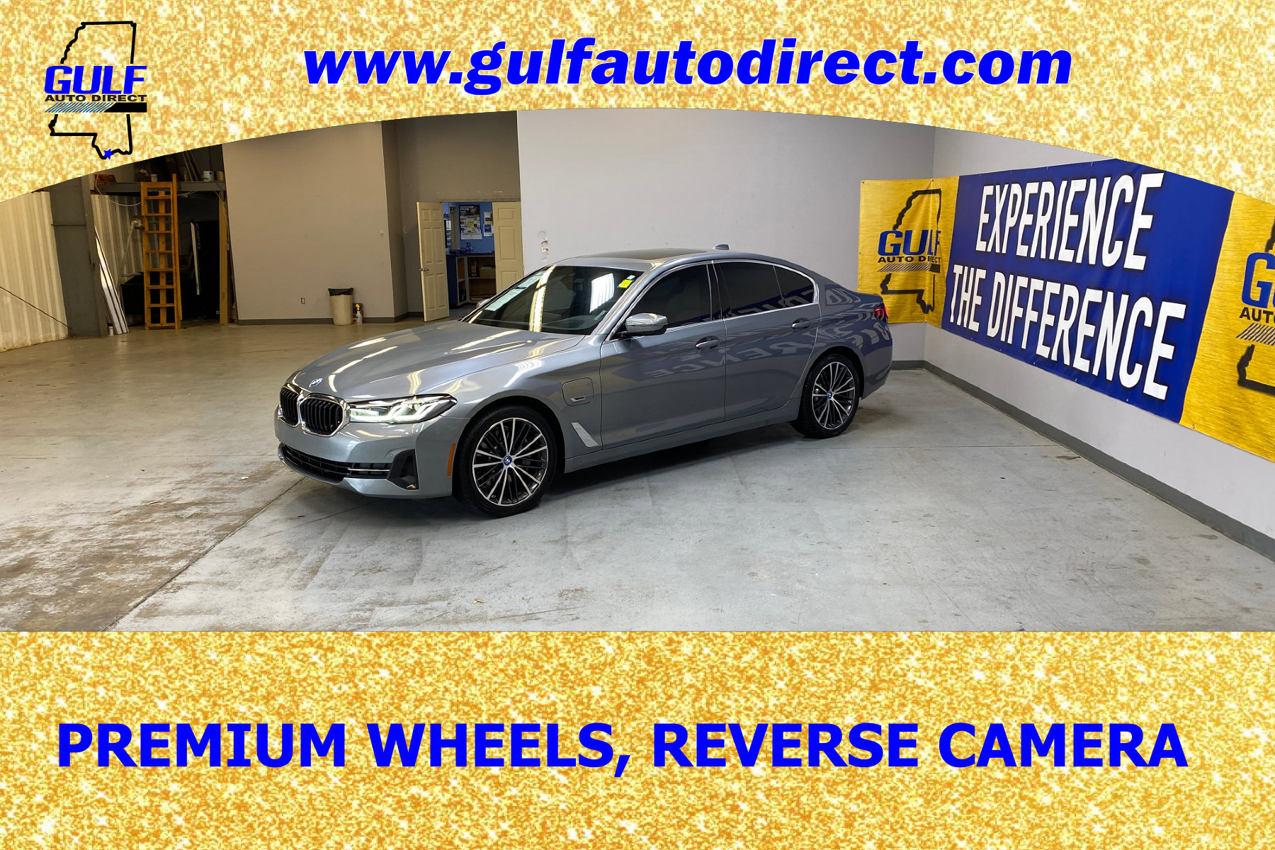 Used 2023 BMW 530e w/ Premium Package image 5
