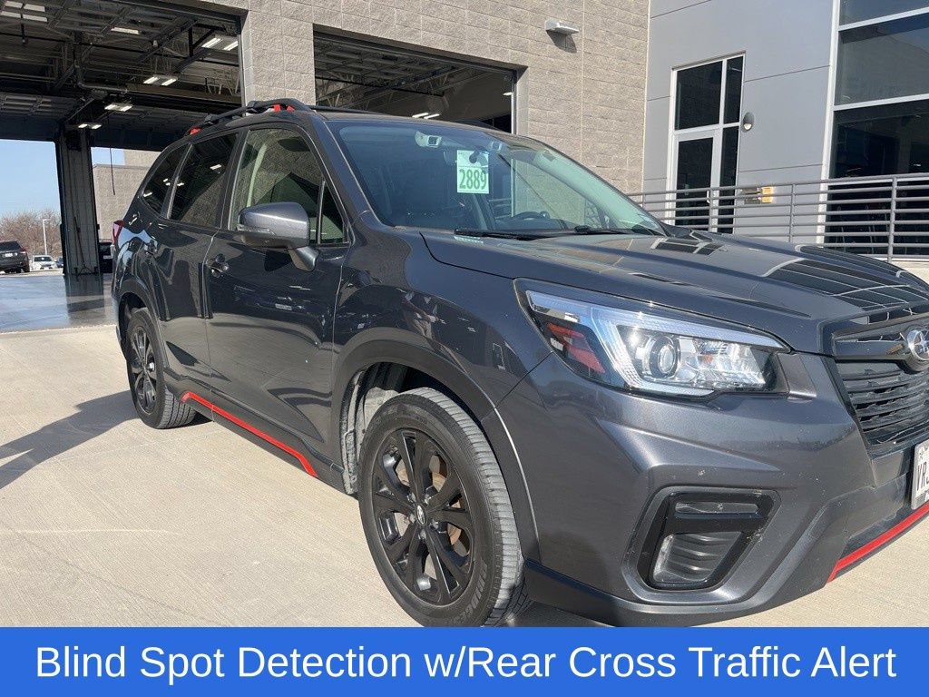 Used 2020 Subaru Forester Sport w/ Popular Package #2 AWD/4WD image 4
