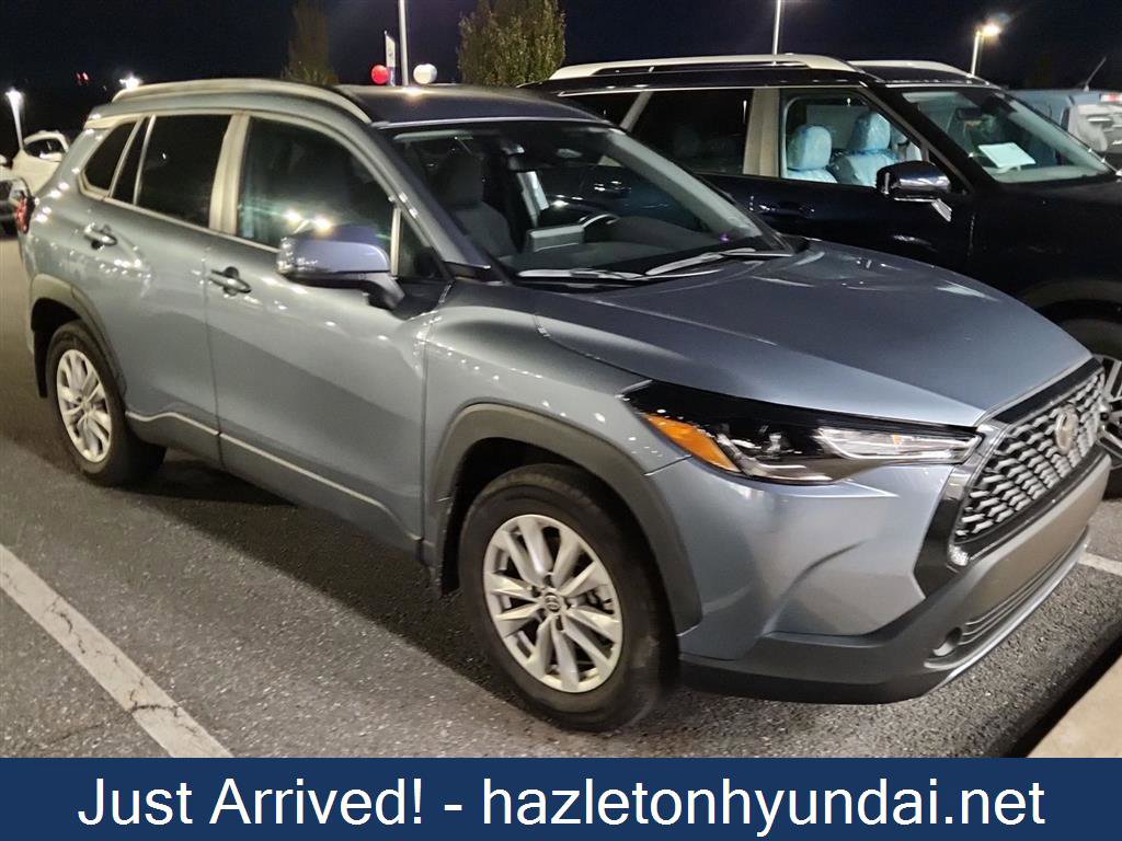 Used 2023 Toyota Corolla Cross LE