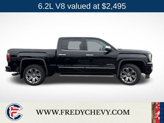 Used 2018 GMC Sierra 1500 Denali w/ Denali Ultimate Package AWD/4WD image 4