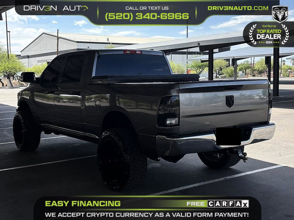 Used 2012 RAM 2500 ST w/ Chrome Appearance Group AWD/4WD image 5