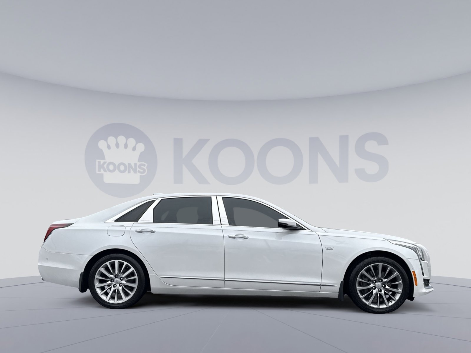 Used 2018 Cadillac CT6 Luxury image 8