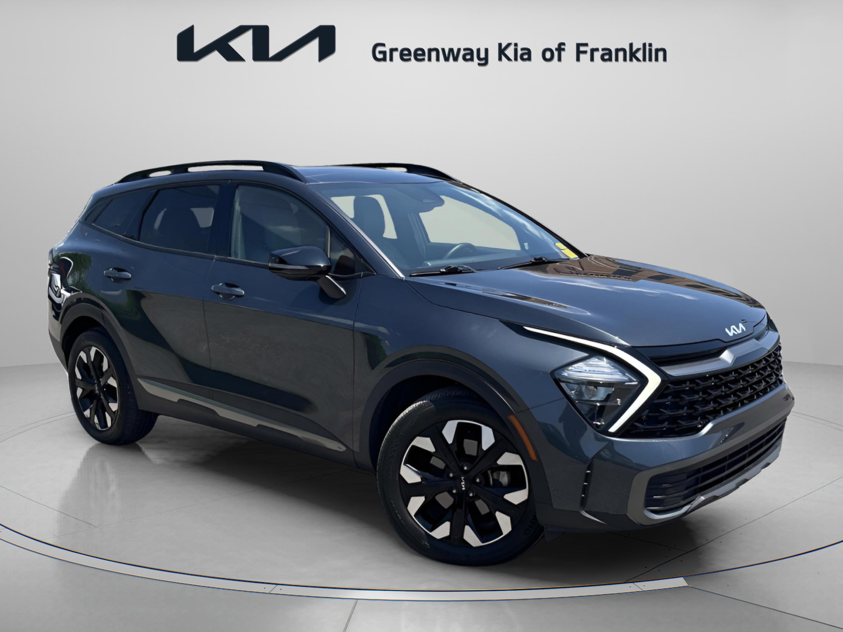 Used 2023 Kia Sportage X-Line w/ X-Line Premium Package
