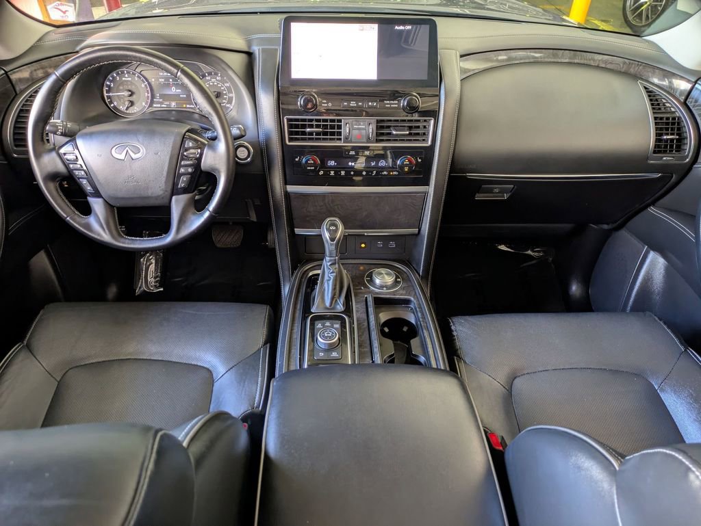 Used 2024 INFINITI QX80 Luxe AWD/4WD image 25