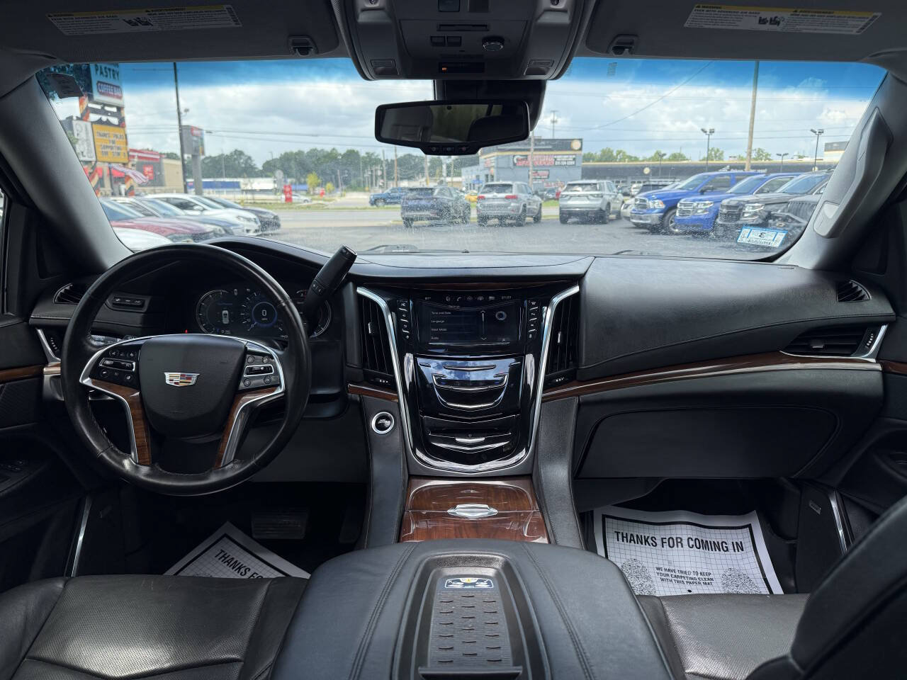 Used 2016 Cadillac Escalade Premium AWD/4WD image 28