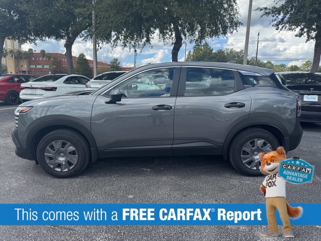 Used 2025 Nissan Kicks S FWD image 2