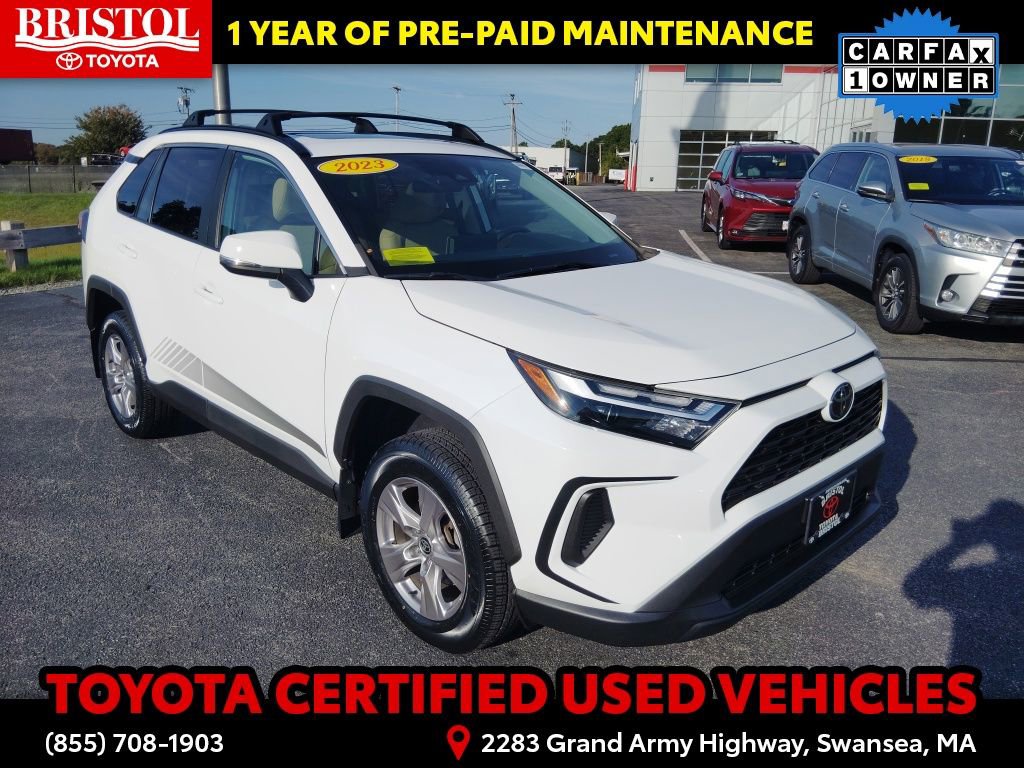 Certified 2023 Toyota RAV4 XLE