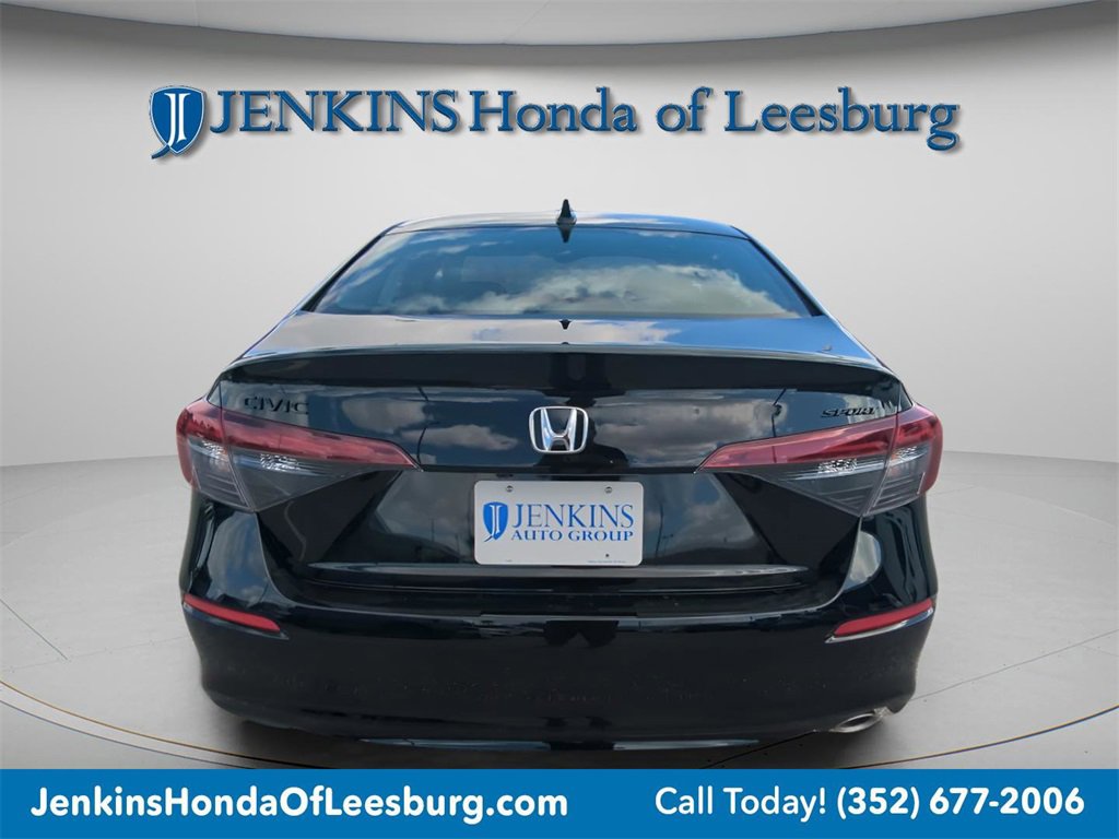 New 2026 Honda Civic Sport image 4