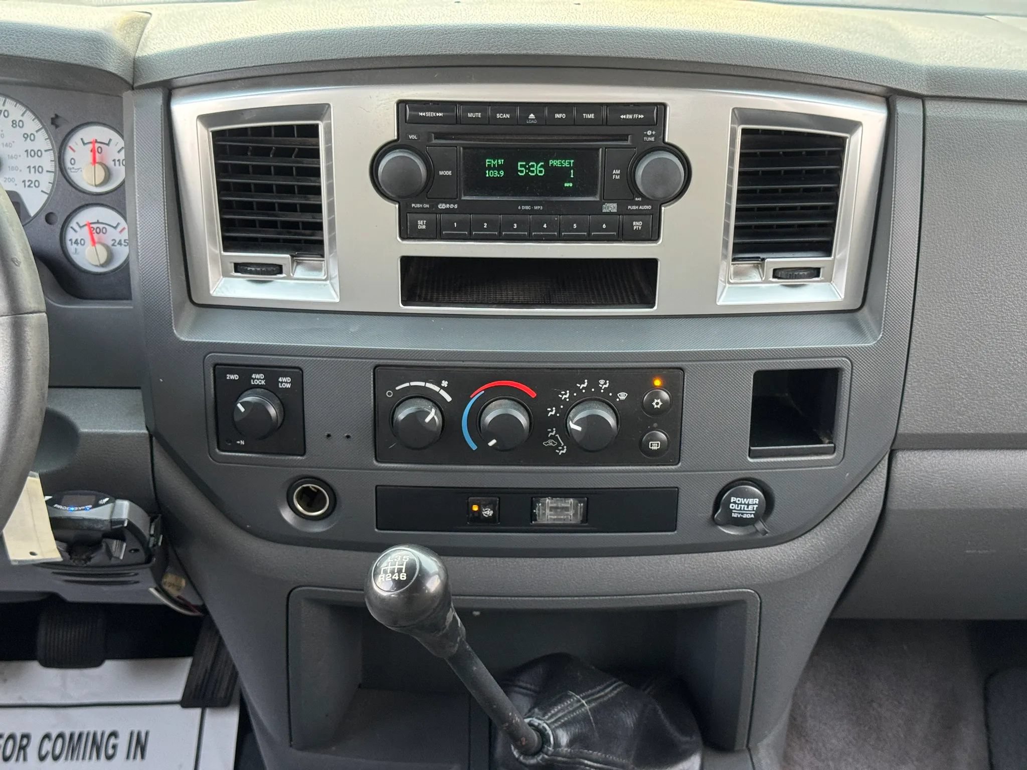 Used 2007 Dodge Ram 2500 Truck SLT w/ Quad Cab Big Horn Value Group AWD/4WD image 21
