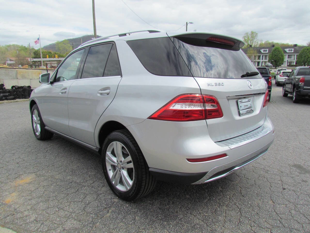 Used 2014 Mercedes-Benz ML 350 4MATIC image 5