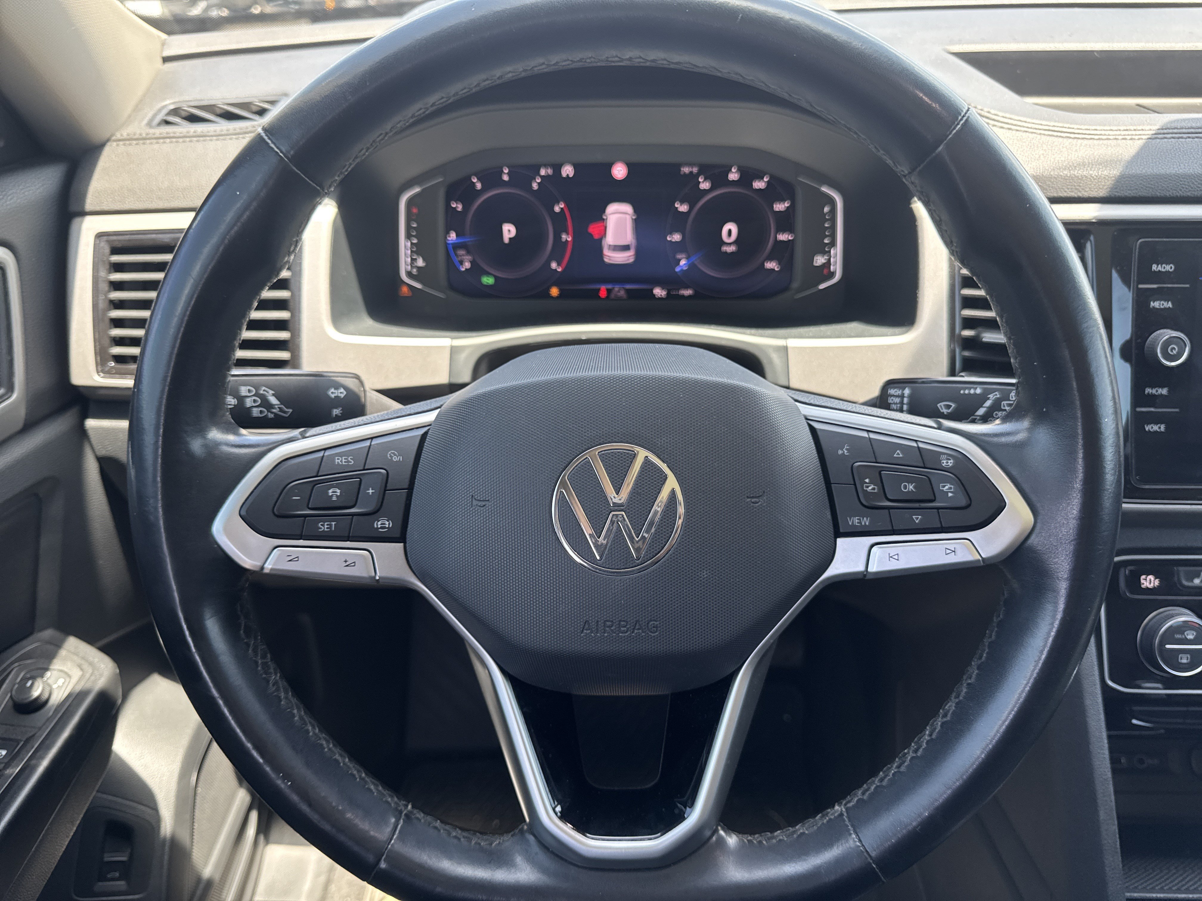 Used 2021 Volkswagen Atlas SEL FWD image 12