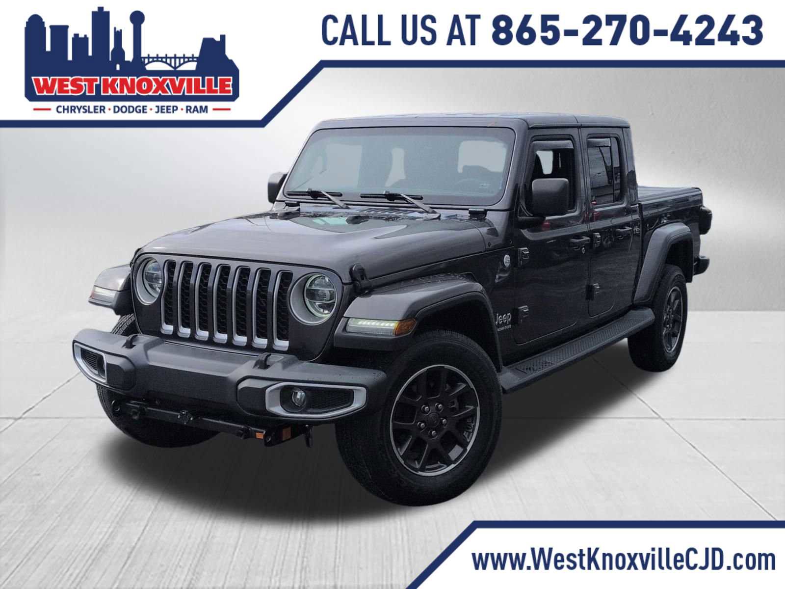 Used 2021 Jeep Gladiator Overland w/ Popular Equipment Package
