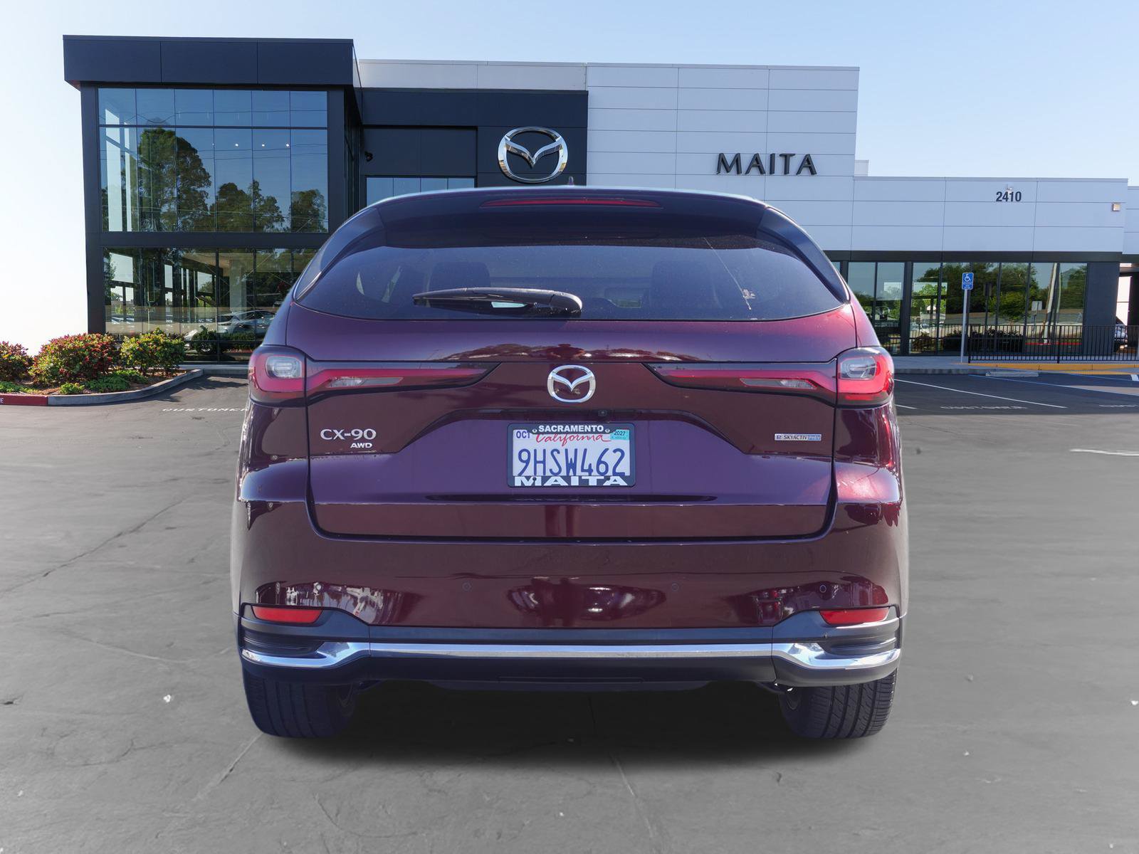 Used 2024 MAZDA CX-90 Plug-In Hybrid w/ Premium Pkg AWD/4WD image 5