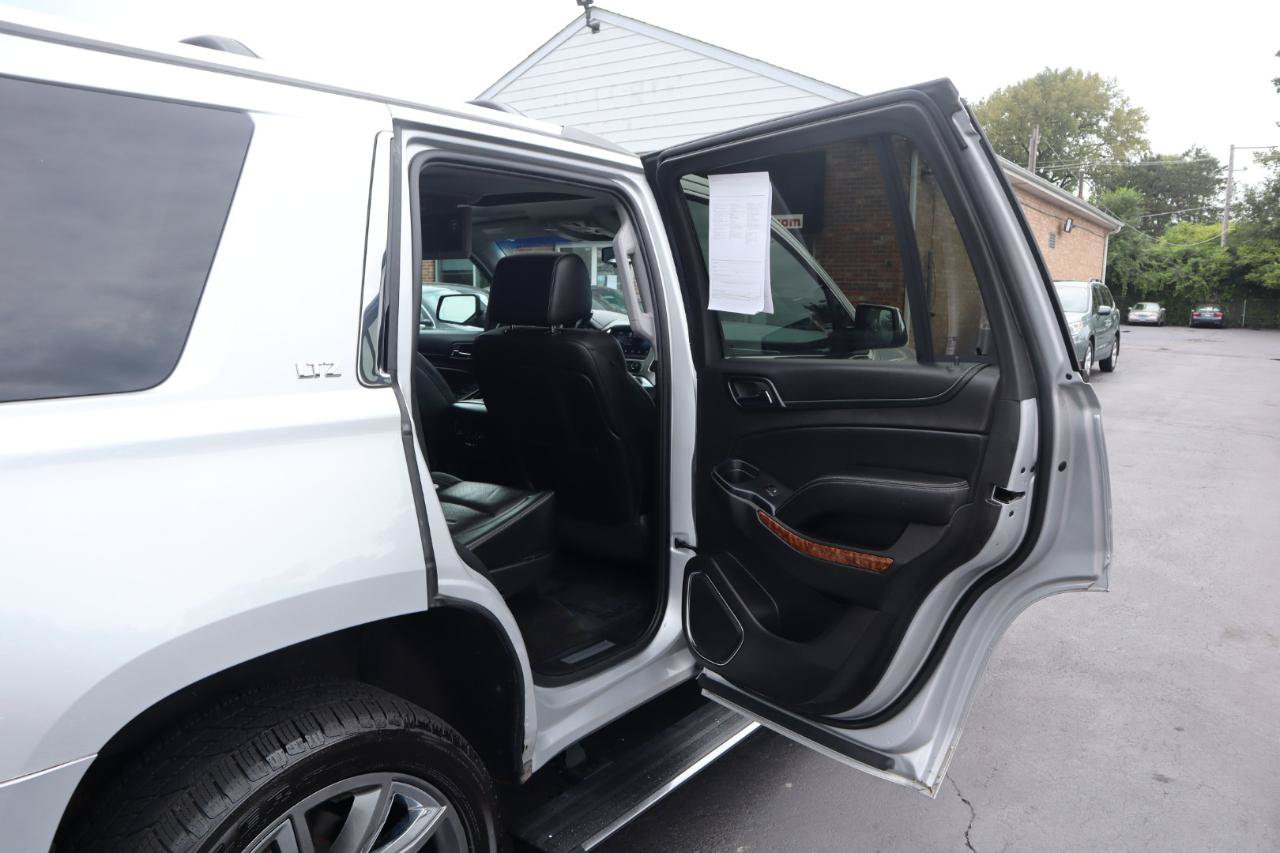 Used 2015 Chevrolet Tahoe LTZ AWD/4WD image 14